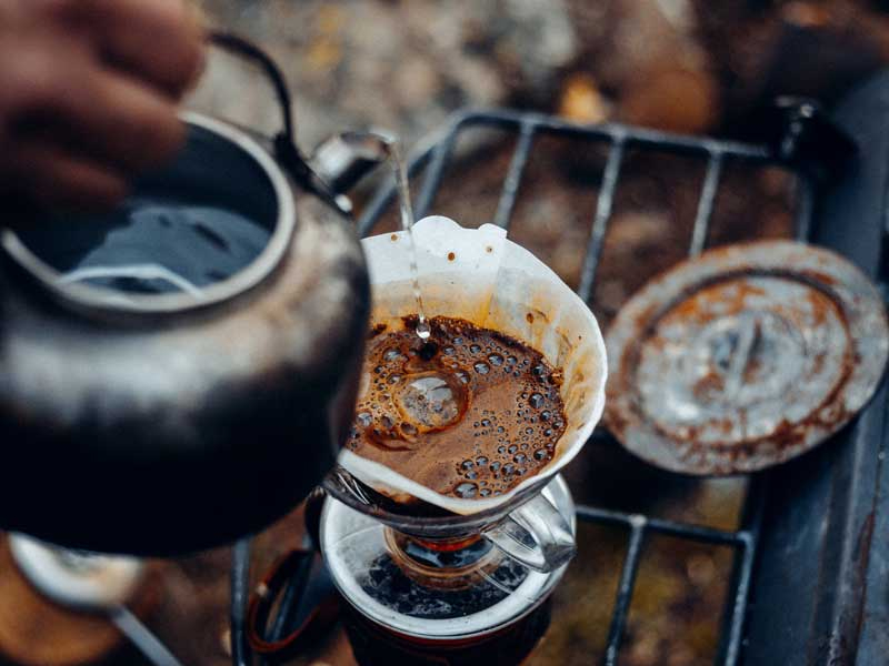 Opschudding middag Master diploma Koffiezet tips voor op de camping - Kaan Koffie blog